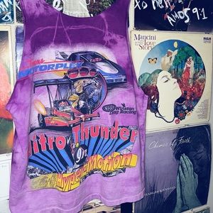 Vintage Texas Motorplex Racing Tank Top